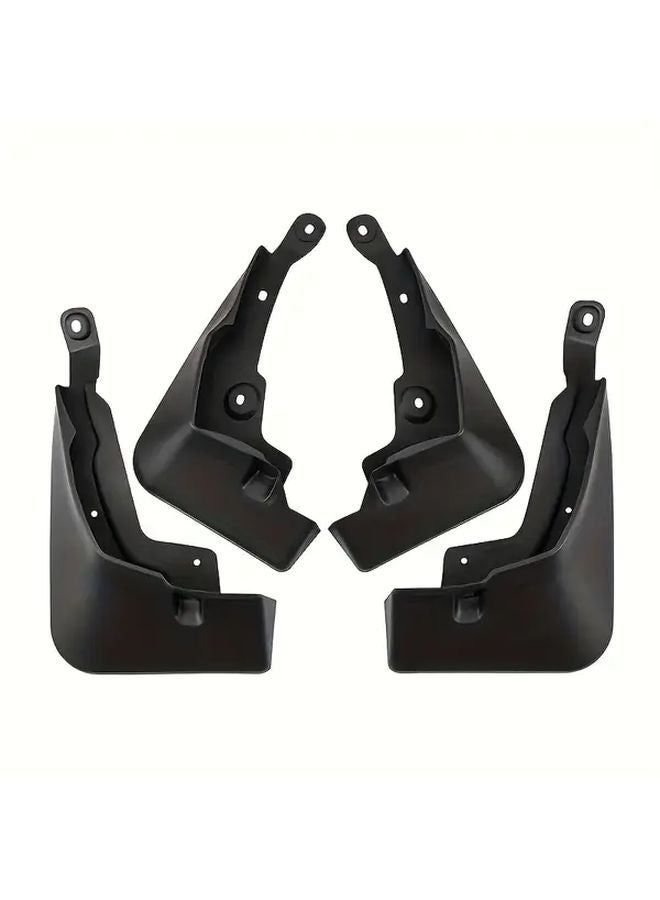 Black Mud Flaps For Toyota RAV4 2019 2024 Front Rear Wheel Anti Scratch - Image 1