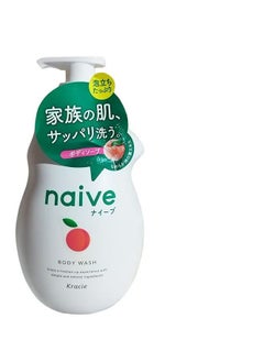 naive Naive Body Pump Soap Honey Peach,530 ml  - Image 1
