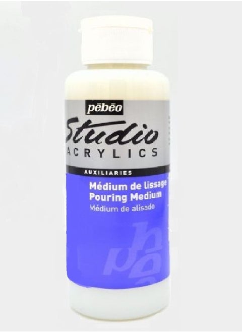 Pebeo Studio Acrylic Auxiliaries Pouring Medium 250 ml