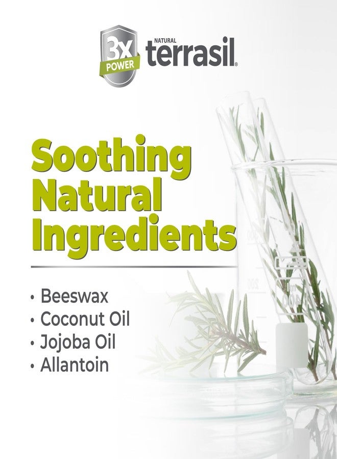 terrasil Balanitis Relief + Cleansing Soap 2-Product Kit - Balanitis Treatment for Men, Natural Foreskin Ointment for Symptoms of Itch & Irritation. Dermatologist Tested (14g Tube + Soap Bar) - Image 5