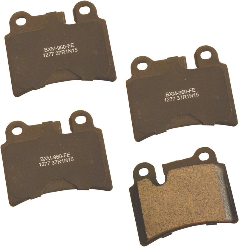Bendix Premium SBM1277 Semi-Metallic Rear Brake Pads for Volkswagen Touareg 2006, Touareg 2010 - Image 1