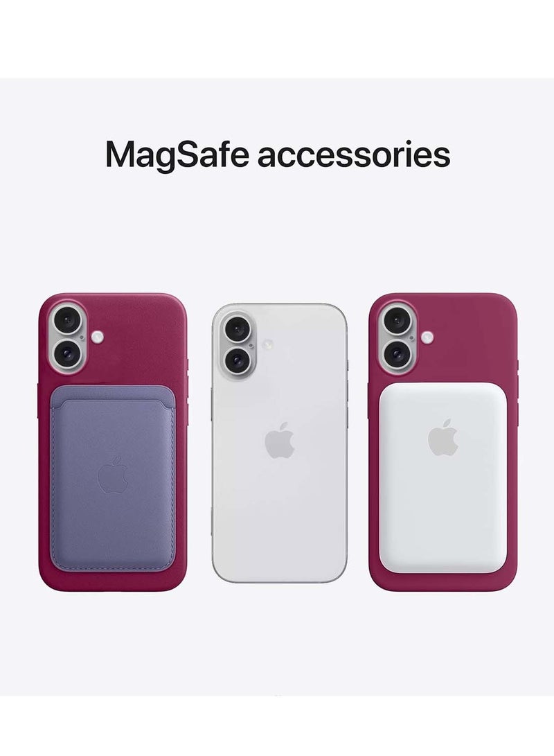 Wtech Apple iPhone 16 Plus 2024 Premium Soft Liquid Silicone Case Cover - Plum - Image 3