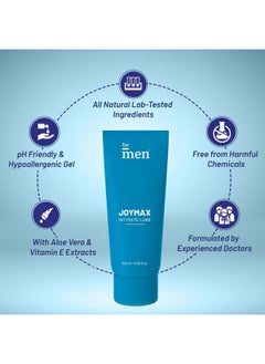 Formen Water-Based Intimate Lube Gel With Aloe Vera | Lubricant Gel Men & Women | Non-Sticky, Long-Lasting, Anti-Stain & Skin-Friendly - 100 Ml  - Image 5