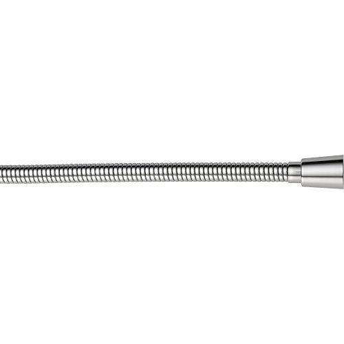 Delta Faucet U495D60PK Stretchable Metal Hose Chrome175 x 615 x 1175 inches - Image 1