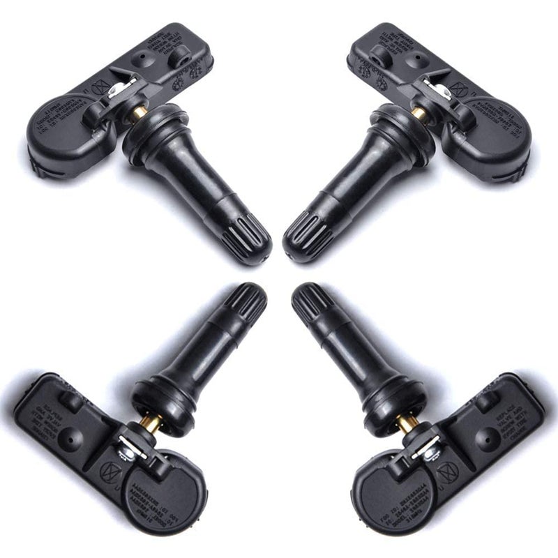 720-S 13586335 4Pcs 20923680 Tire Pressure Sensor TPMS Compatible with For GM Chevy Silverado Suburban Tahoe Travers - Image 2