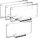 Chunful 3 Pcs Dollar Bill Holder Acrylic Display Dollar Case Currency Ticket Protector Paper Money Frame for Bill Collectors Collection 73 x 35 Inch - Image 3
