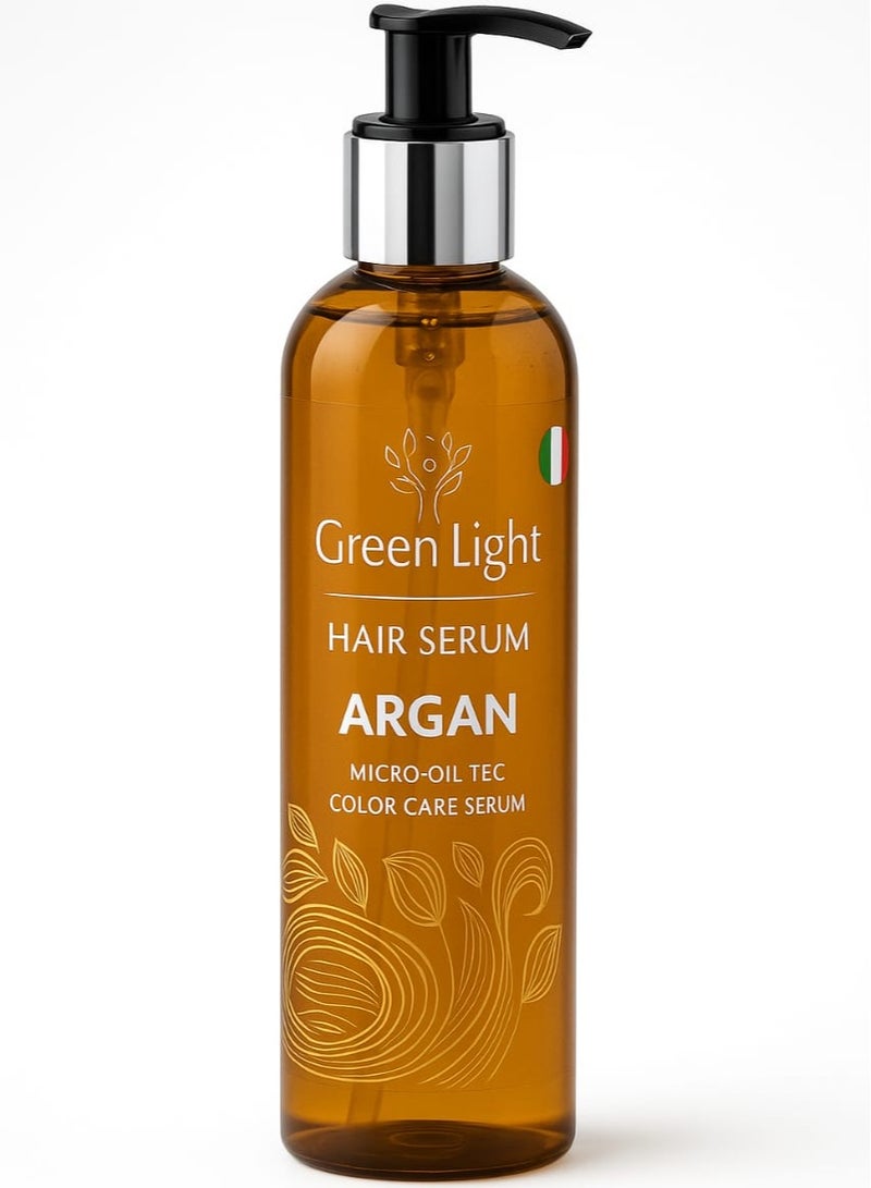 قرين لايت سيروم الشعر جرين لايت مع الأرغان 300 مل