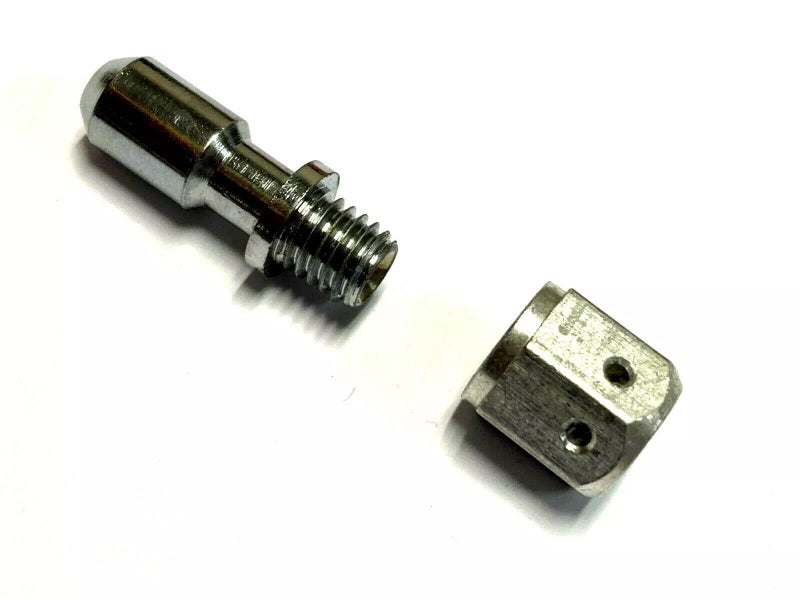 Vooli Cooker Whistle Set Valve complete set New @2025 Pack Of 1 Combo Set Cooker Whistle And Vent Tube - Image 2