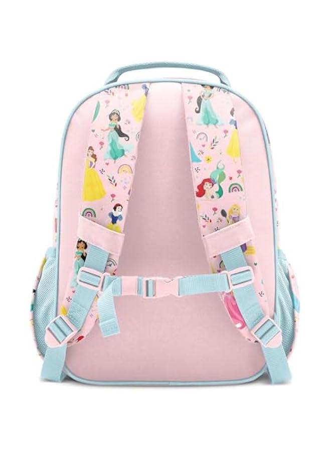 Arabest Medium Disney Toddler Backpack for School Girls and Boys | Kindergarten Elementary Kids Backpack | Fletcher Collection | Kids - 15 tall | Princess Rainbows  - Image 2