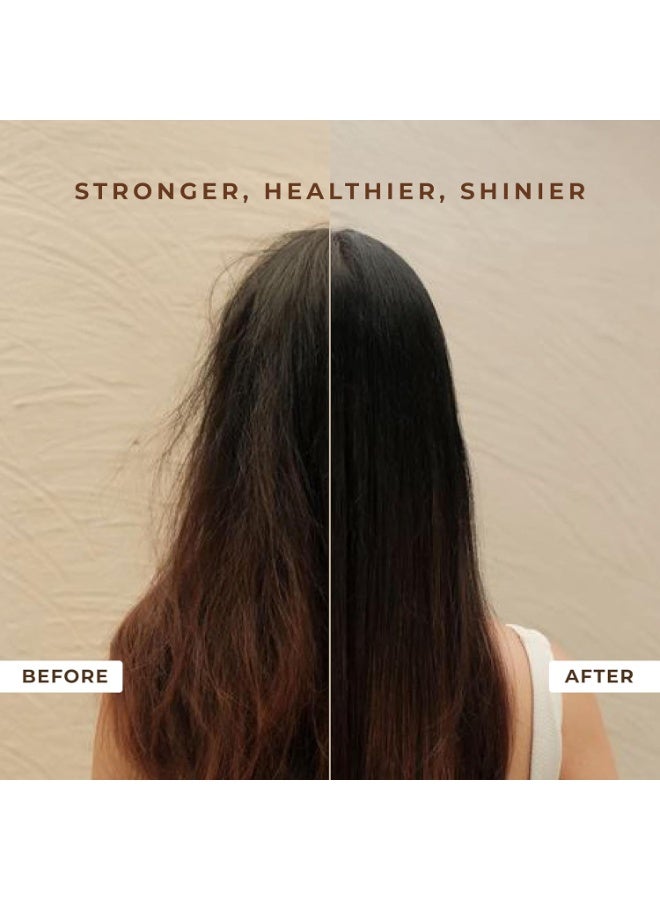 طبيعي شامبو ناتشورالي بماء الأرز للشعر المجعد والجاف | بماء الأرز | خالٍ من الكبريتات | للنساء | شامبو منقي | خالٍ من البارابين | ٢٠٠ مل - Image 5