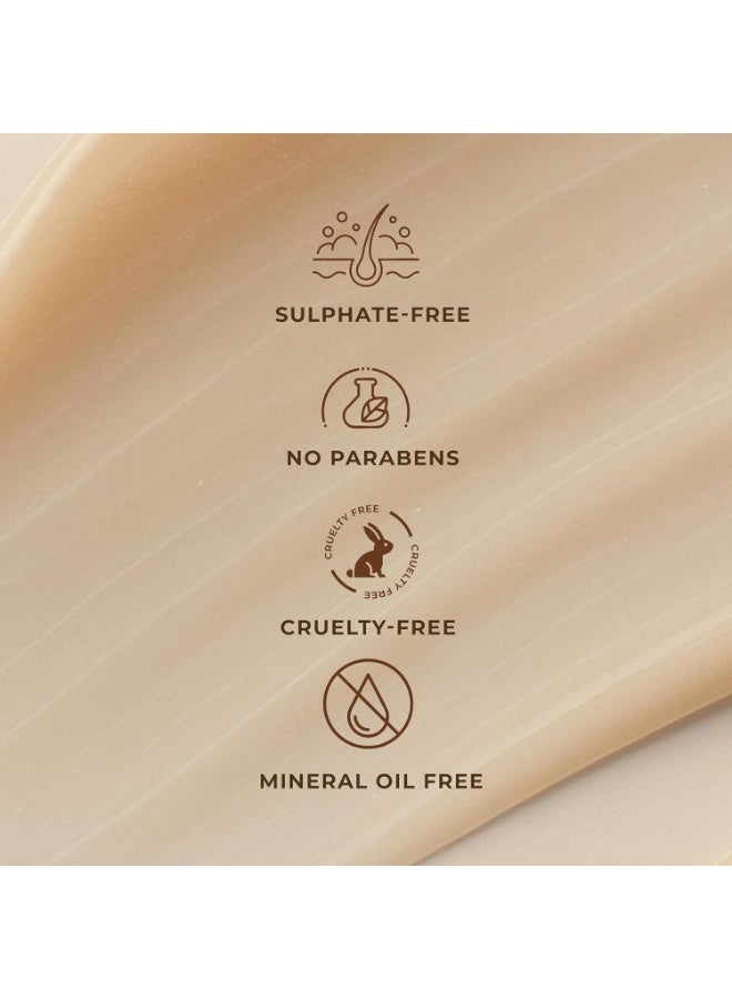 طبيعي شامبو ناتشورالي بماء الأرز للشعر المجعد والجاف | بماء الأرز | خالٍ من الكبريتات | للنساء | شامبو منقي | خالٍ من البارابين | ٢٠٠ مل - Image 4