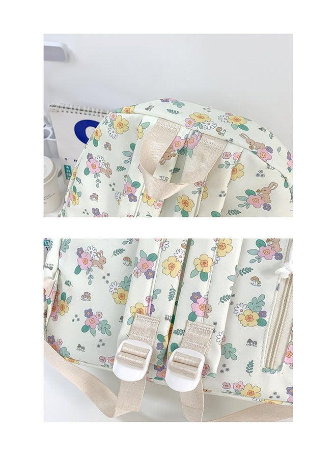 Beauenty Girls Backpack, Children Backpack Kindergarten School bag, Lightweight and Portable Book Bags, Elementary Students Book Bag, Durable Cartoon bag for 5.6.7.8.9.10.11.12 Girls Kids - Image 2