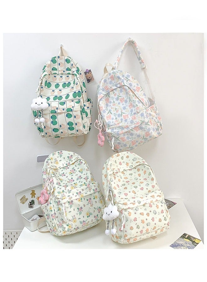 Beauenty Girls Backpack, Children Backpack Kindergarten School bag, Lightweight and Portable Book Bags, Elementary Students Book Bag, Durable Cartoon bag for 5.6.7.8.9.10.11.12 Girls Kids - Image 4