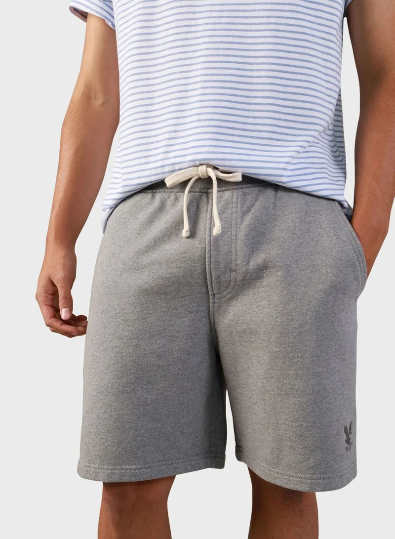 امريكان ايجل Logo Drawstring Sweat Shorts