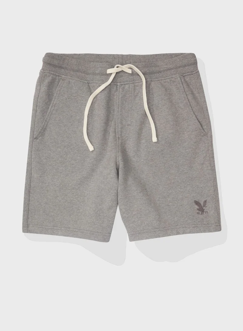 امريكان ايجل Logo Drawstring Sweat Shorts