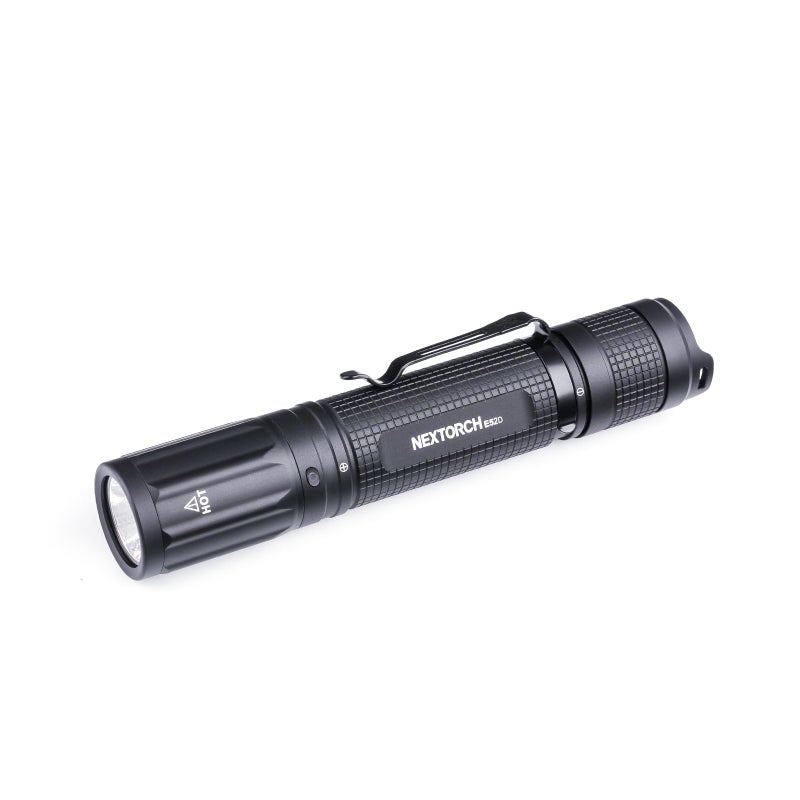 NEXTORCH E52D Rechargeable Flashlight High Lumen, 3700 Lumen Tactical Flashlight with 3 Mode & Strobe for Outdoor Hiking, Daily Overhaul, Camping, Proximity Finding, Urban Commuting, Emergency Defense - Image 1