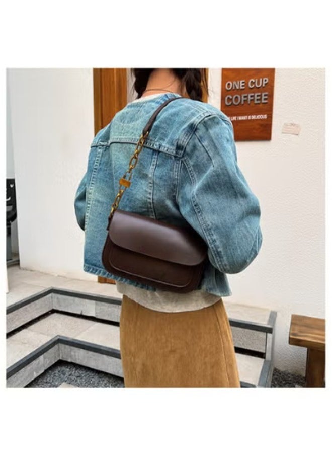 Rup Art Women's Vintage-Inspired Handbag – Elegant Shoulder Bag with Classic Design  - Image 3
