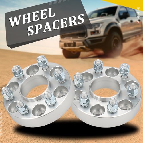 BRTEC 6x4.5 Wheel Adapter 1.18" (30mm) Thick M12x 1.25 Studs 66.1mm Bore 6x114.3mm Wheel Spacers for Frontier/Pathfinder/Xterra, for Equator 2PCS - Image 2