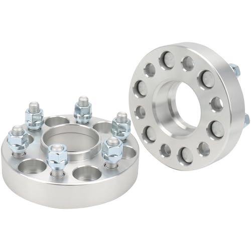BRTEC 6x4.5 Wheel Adapter 1.18" (30mm) Thick M12x 1.25 Studs 66.1mm Bore 6x114.3mm Wheel Spacers for Frontier/Pathfinder/Xterra, for Equator 2PCS - Image 1