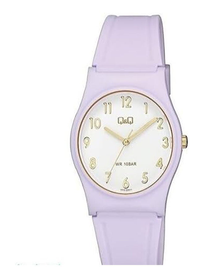 Q&Q Silicone  Analog Watch V27A-008VY