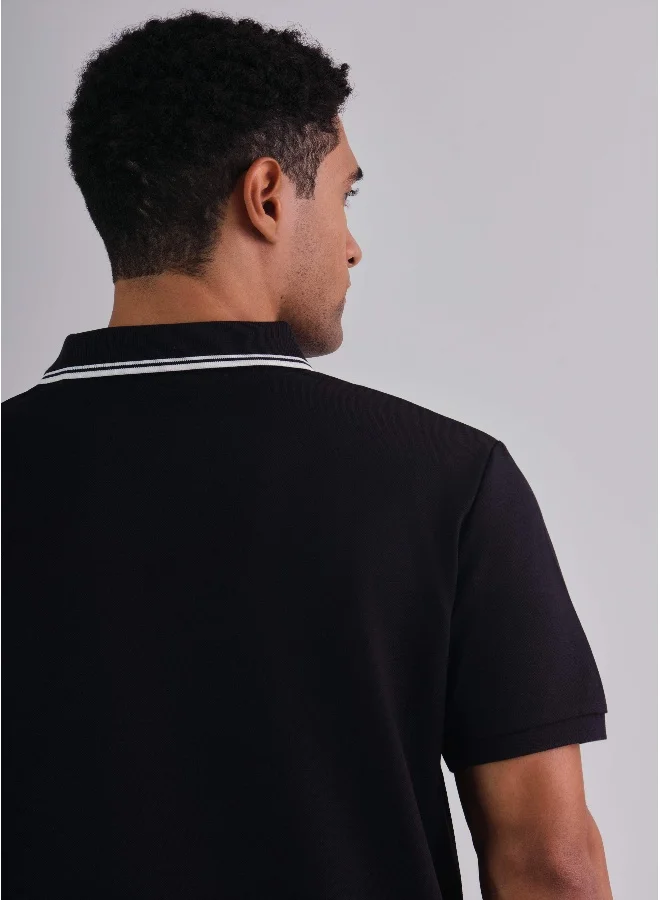 GANT Gant Contrast Tipping Pique Polo