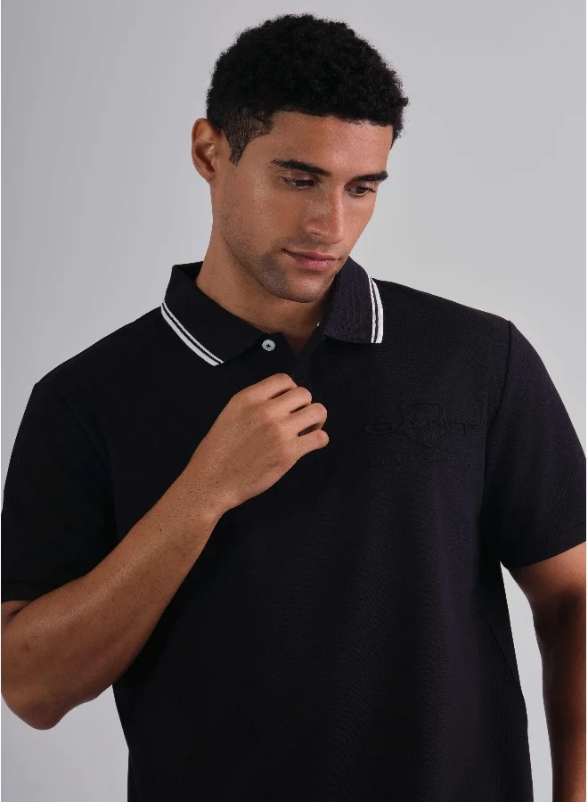 GANT Gant Contrast Tipping Pique Polo