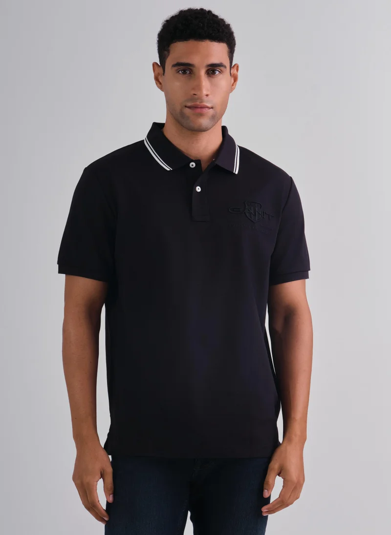 غانت Gant Contrast Tipping Pique Polo