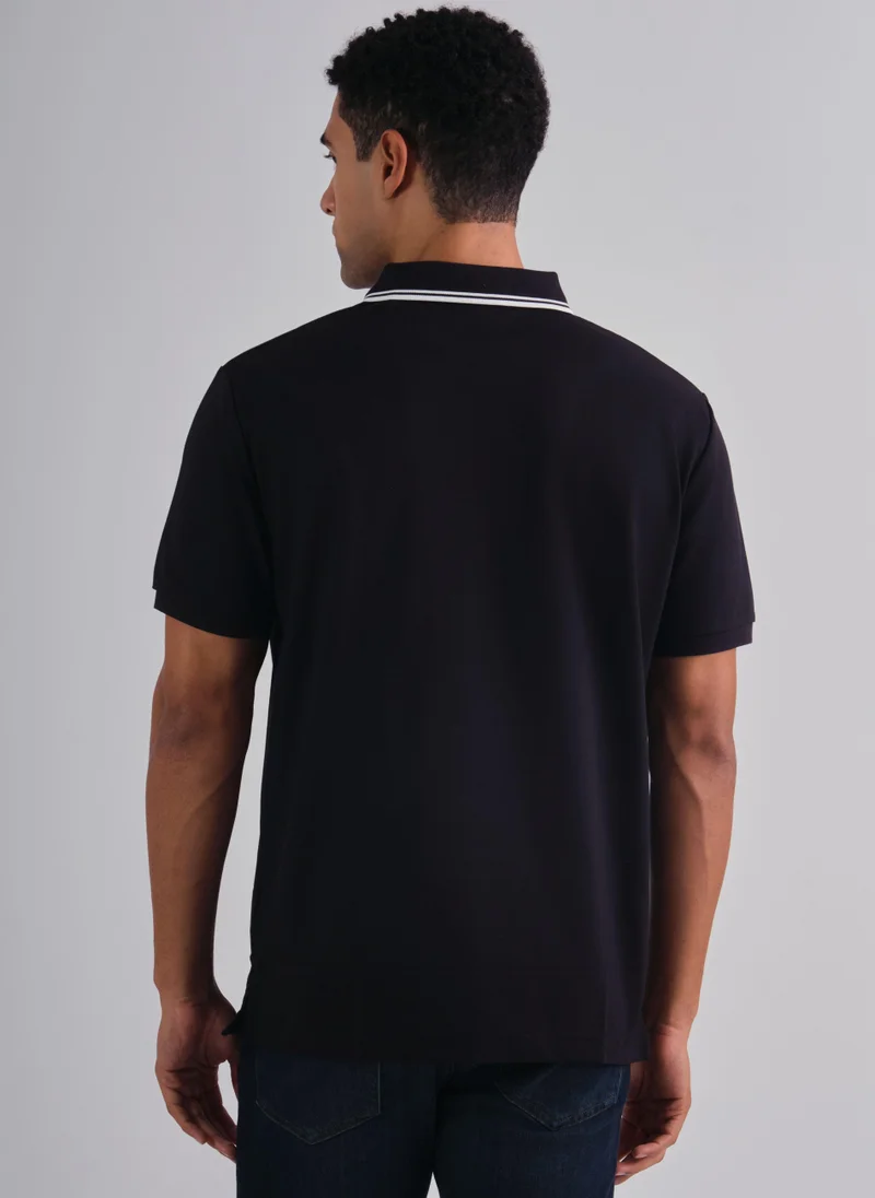 غانت Gant Contrast Tipping Pique Polo