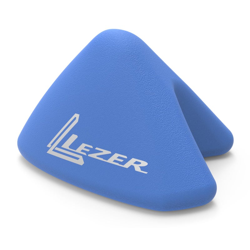 LEZER Trigger Massage Point Manual Massage Ball Muscle Knots Relief Tool Myofascial Release Physical Therapy Deep Tissue Back Massage Plantar Fasciitis 29 in x 21 in Blue