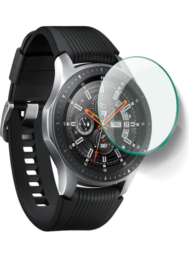 Perfii Tempered Glass Screen Protector For Samsung Galaxy R800/R805 Watch 46 mm Clear - Image 2