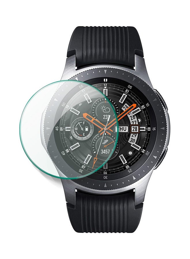 Perfii Tempered Glass Screen Protector For Samsung Galaxy R800/R805 Watch 46 mm Clear - Image 1