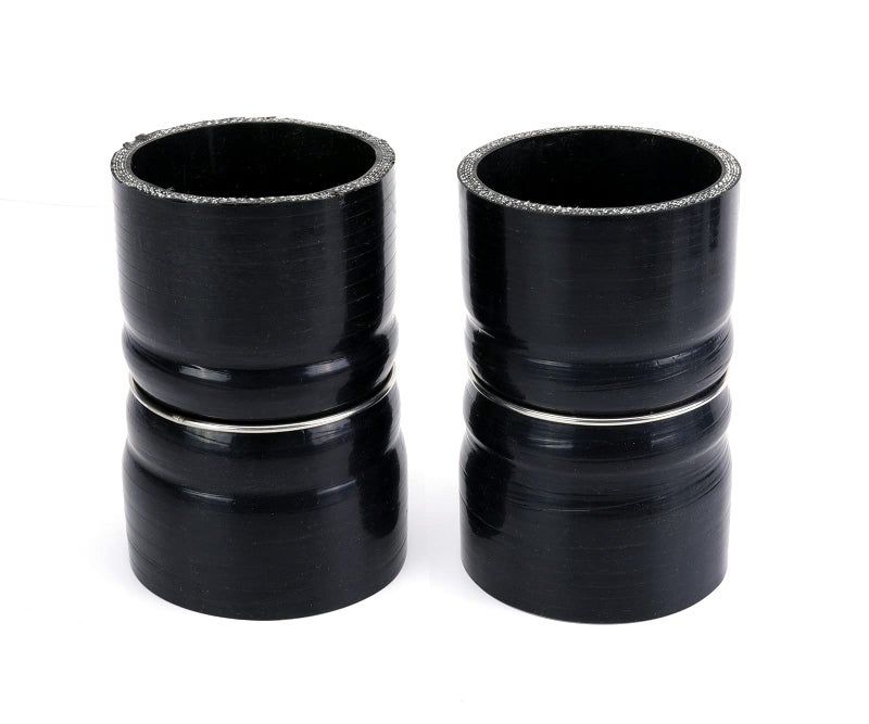 JomGorg 7.3 Hose Boot Kit for Ford F250 F350 7.3L Diesel 1999 2000 2001 2002 2003 with T Bolt Clamp - Image 4
