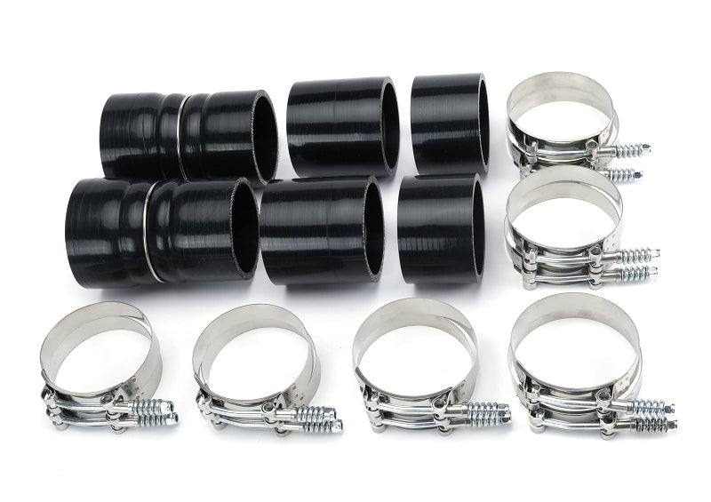 JomGorg 7.3 Hose Boot Kit for Ford F250 F350 7.3L Diesel 1999 2000 2001 2002 2003 with T Bolt Clamp - Image 2