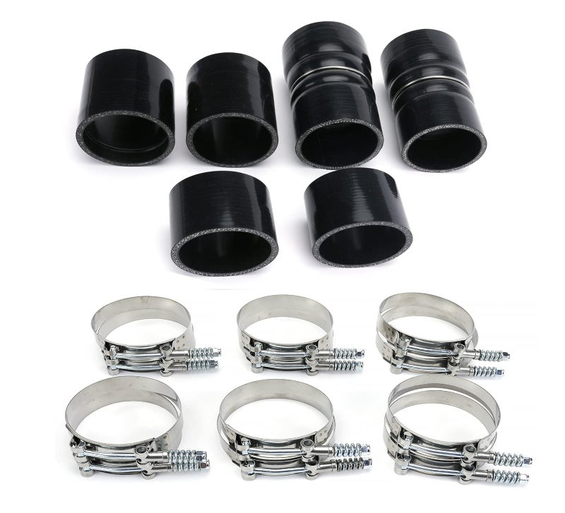 JomGorg 7.3 Hose Boot Kit for Ford F250 F350 7.3L Diesel 1999 2000 2001 2002 2003 with T Bolt Clamp - Image 3