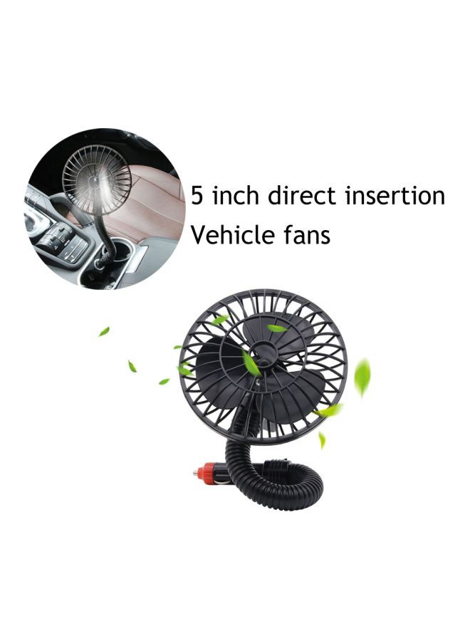 Loquat Portable Electric Fan For Car - Image 3