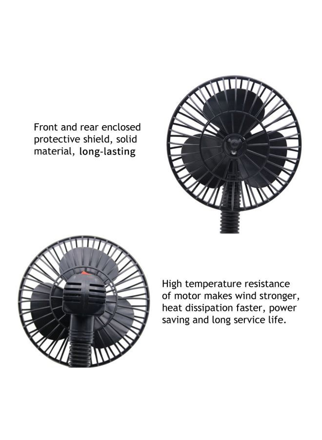 Loquat Portable Electric Fan For Car - Image 2