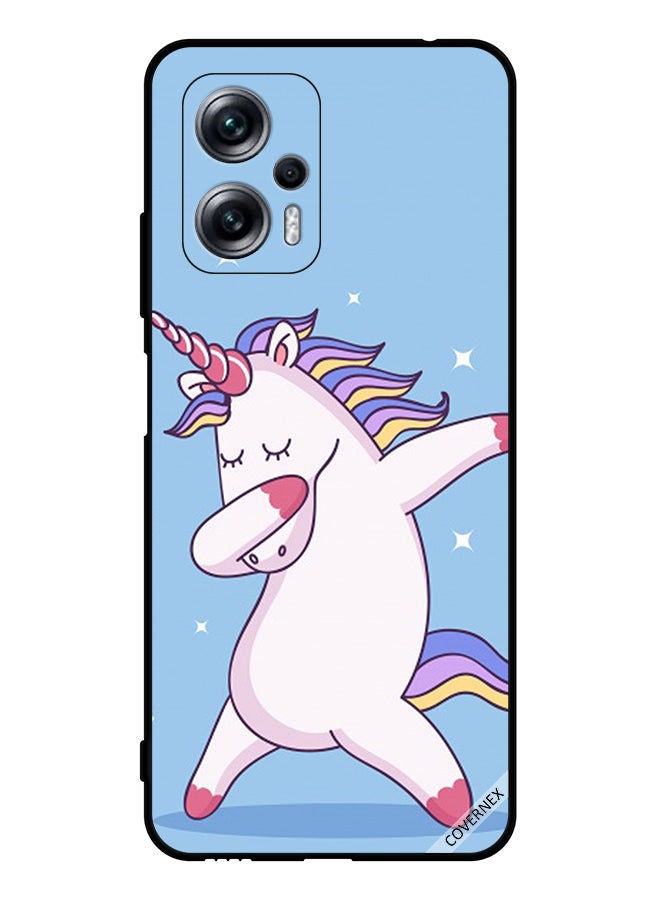 Covernex Protective Case Cover For Xiaomi Redmi Note 11T Pro Unicorn Dab - Image 1