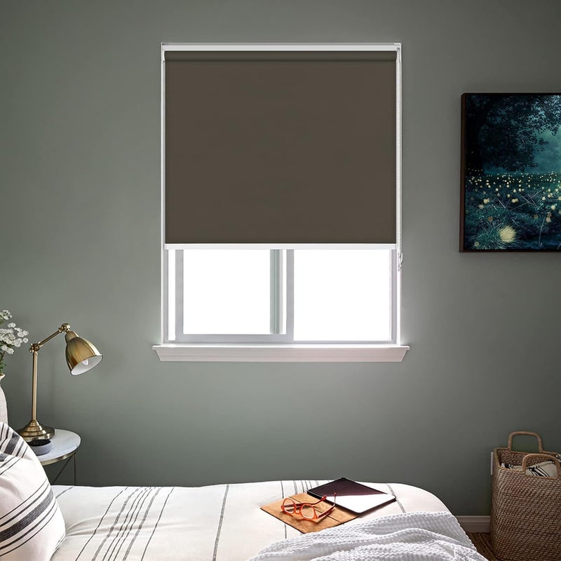 Colornest Customise Roller Blinds for Windows RollUp Shades Sun UV Protection for Home Office Heavy Duty in 38 MM Pole - Image 2