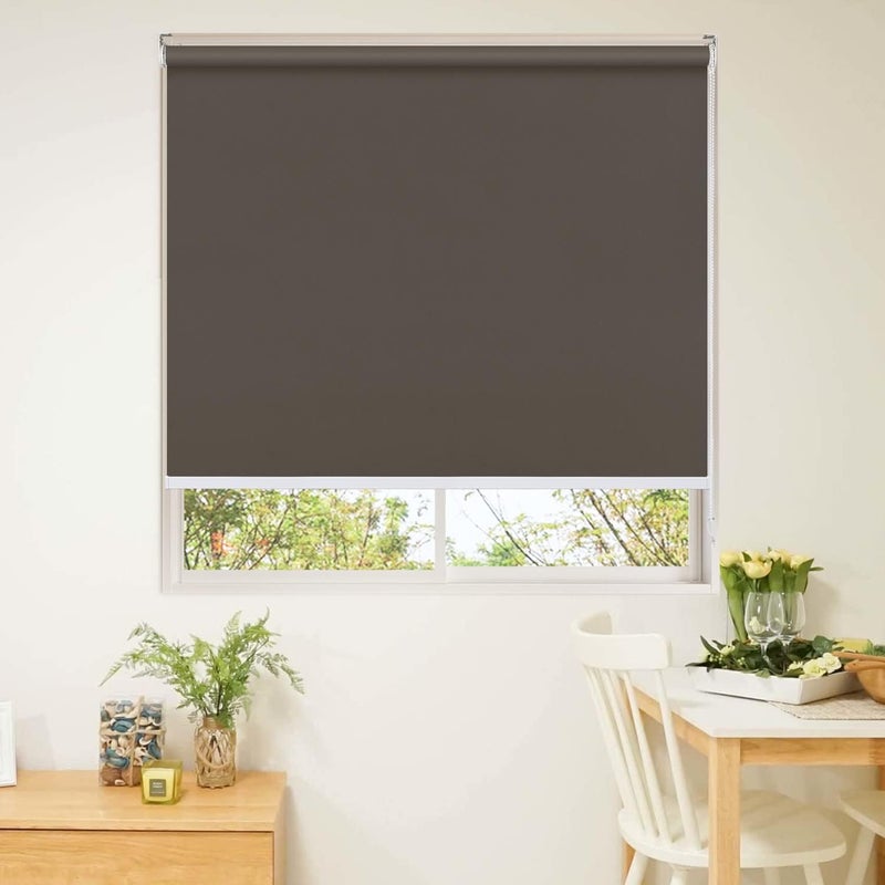 Colornest Customise Roller Blinds for Windows RollUp Shades Sun UV Protection for Home Office Heavy Duty in 38 MM Pole - Image 1