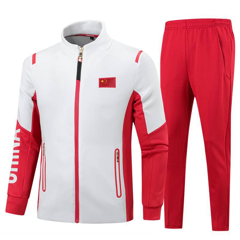 2023 New Chinese Team Sports Suit National Clothing Award-Winning Clothing Sports Students Martial Arts Referees Lesson Students Sportswear - Image 1