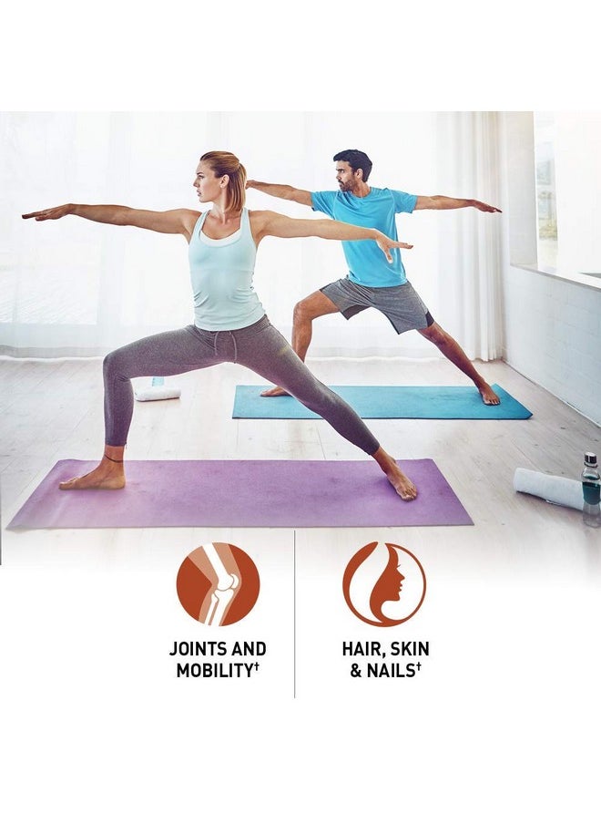 Garden of Life Multisourced Protein Hydrolyzed Collagen Peptides Powder Supplements For Women Men Joints Mobility Apple Cinnamon Turmeric 20 Servings 7.76 Oz  - Image 3
