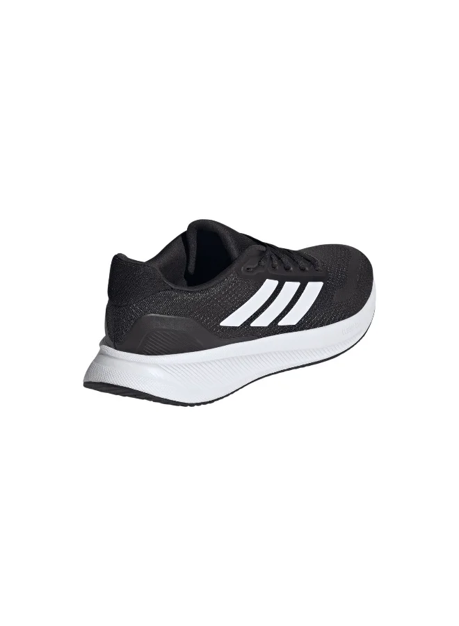 adidas حذاء ركض ران فالكون 5 للنساء أسود مقاس 3.5