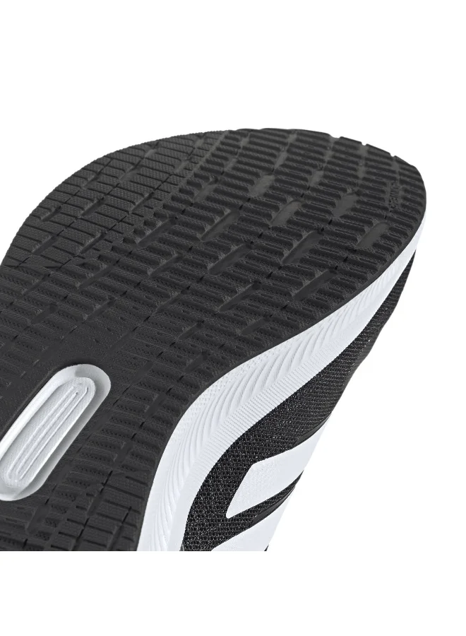 adidas حذاء ركض ران فالكون 5 للنساء أسود مقاس 3.5