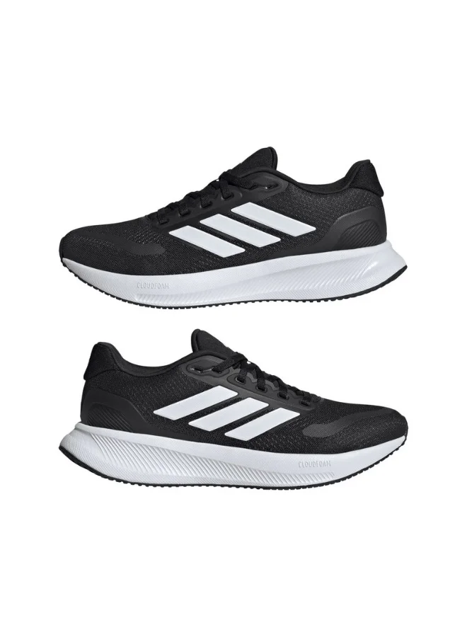 اديداس Adidas Runfalcon 5 W Black Running Shoes For Women 3.5