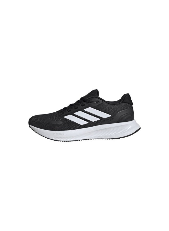 Adidas Adidas Runfalcon 5 W Black Running Shoes For Women - Image 3
