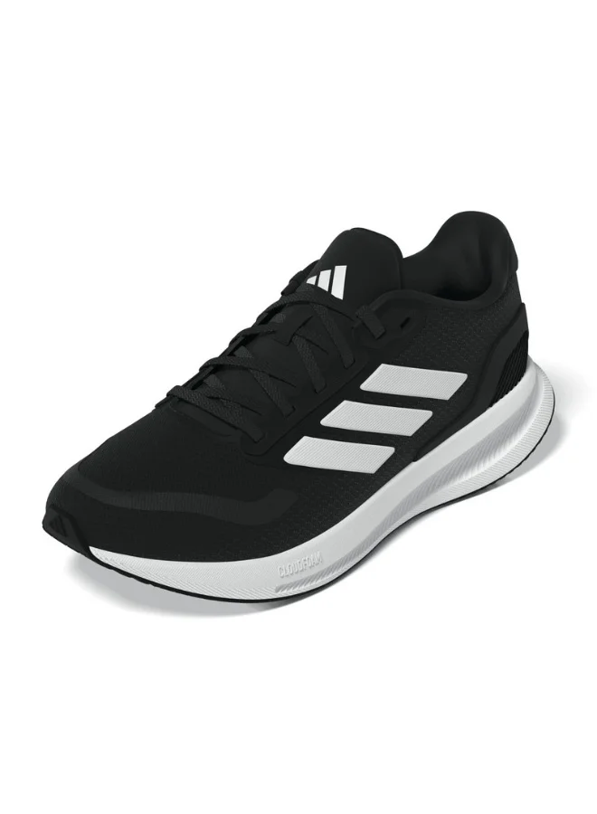 Adidas Runfalcon 5 W Black Running Shoes For Women 3.5