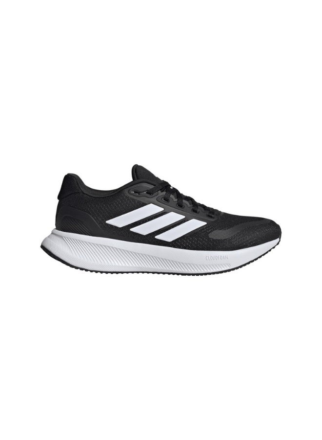 Adidas Adidas Runfalcon 5 W Black Running Shoes For Women - Image 4