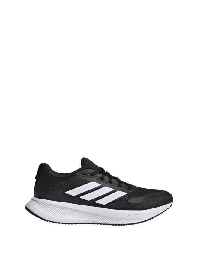 Adidas Adidas Runfalcon 5 W Black Running Shoes For Women - Image 5
