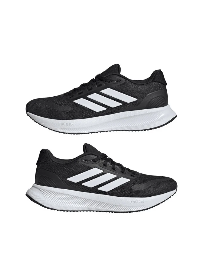 Adidas Runfalcon 5 W Black Running Shoes For Women 3.5
