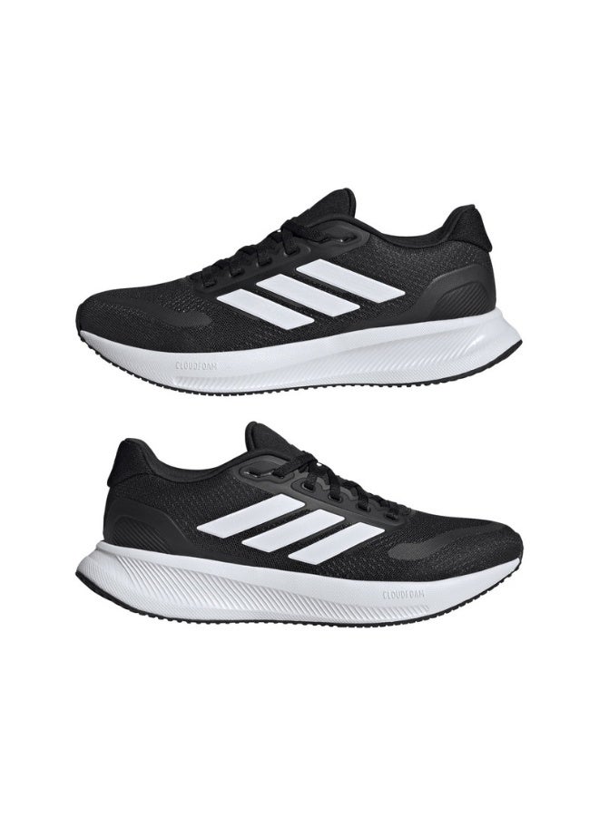 Adidas Adidas Runfalcon 5 W Black Running Shoes For Women - Image 1